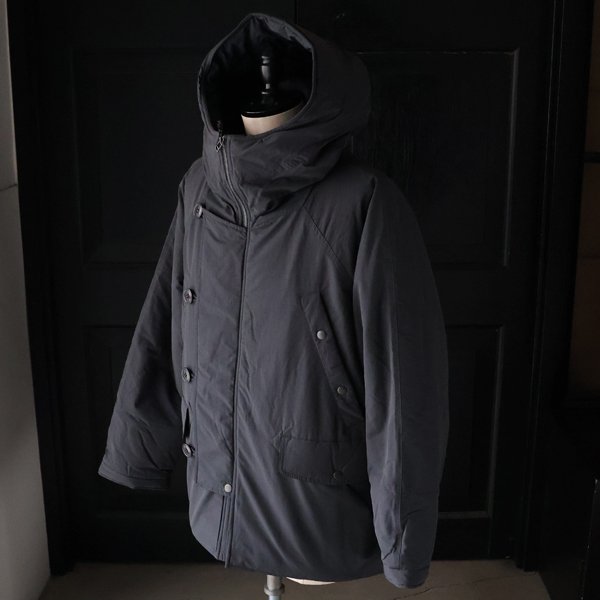 画像7: 綿ナイロン 高密度ポプリン Sorona®Du-pont 中綿 N3B ジャケット【送料無料】 / Audience