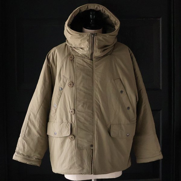 画像11: 綿ナイロン 高密度ポプリン Sorona®Du-pont 中綿 N3B ジャケット【送料無料】 / Audience