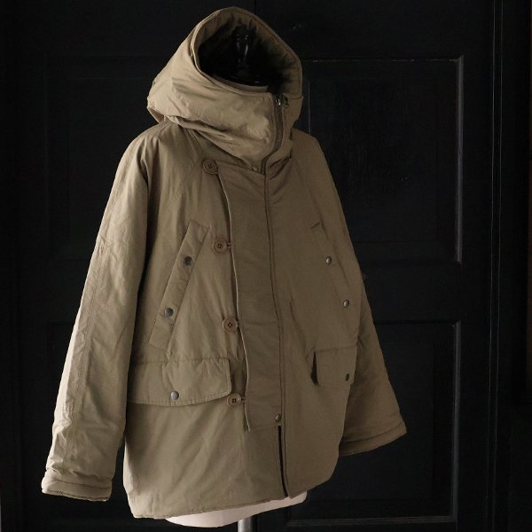 画像15: 綿ナイロン 高密度ポプリン Sorona®Du-pont 中綿 N3B ジャケット【送料無料】 / Audience