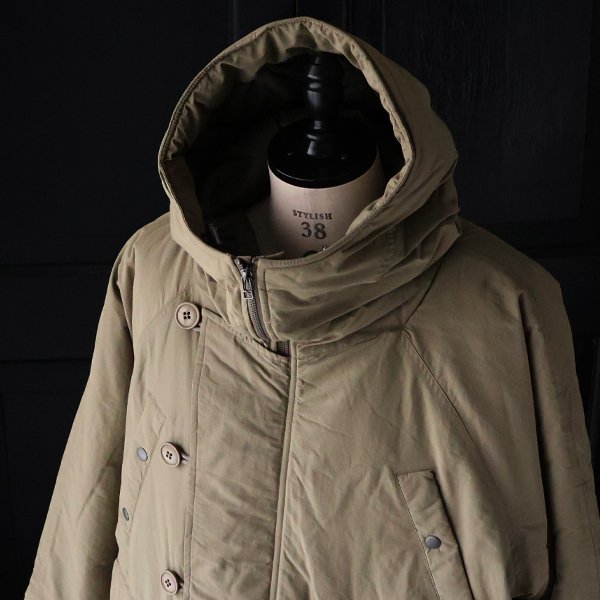 画像16: 綿ナイロン 高密度ポプリン Sorona®Du-pont 中綿 N3B ジャケット【送料無料】 / Audience