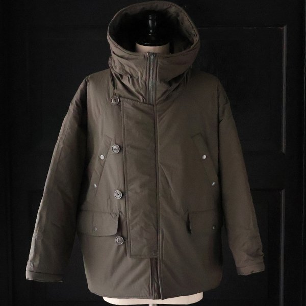 画像2: 綿ナイロン 高密度ポプリン Sorona®Du-pont 中綿 N3B ジャケット【送料無料】 / Audience