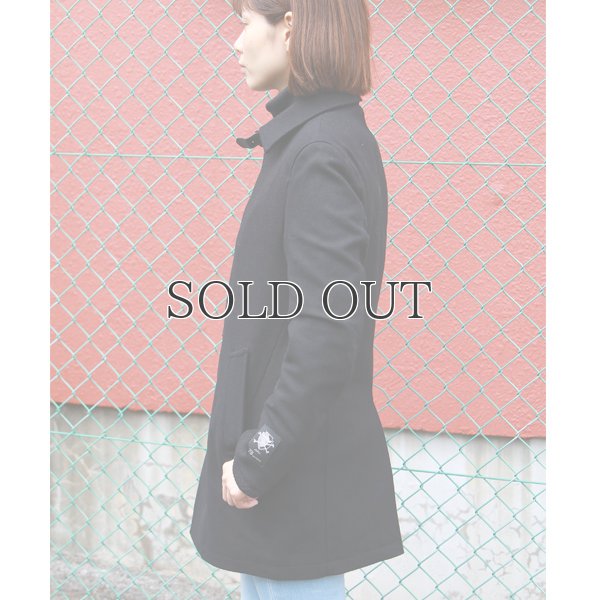 画像4: イタリアMILIORカシミア混メルトン ステンカラーコート［Lady's］ / Audience