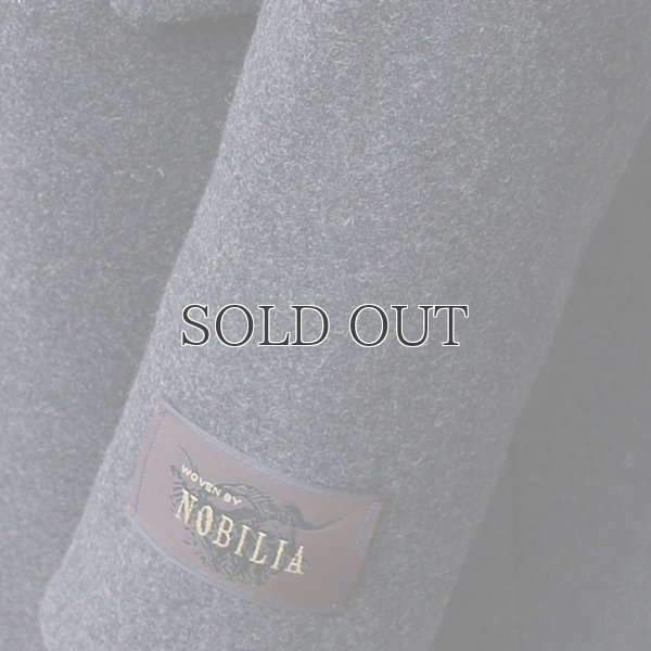 画像19: イタリアNOBILIAメルトンステンカラーコート / Audience