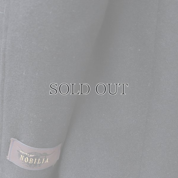 画像20: イタリアNOBILIAメルトンステンカラーコート / Audience