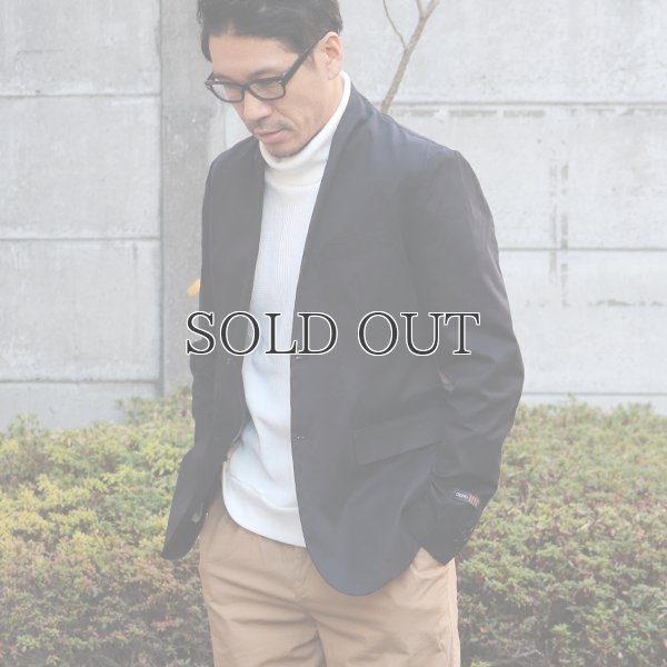 画像3: イタリアBESTE社 コットンツイル ノーカラージャケット / Audience