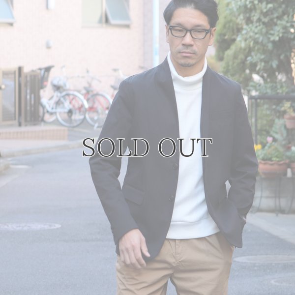 画像5: イタリアBESTE社 コットンツイル ノーカラージャケット / Audience