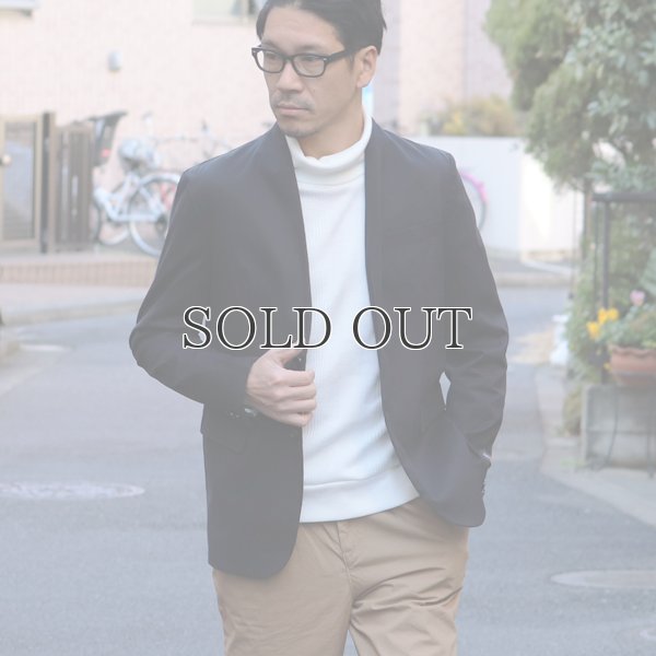 画像6: イタリアBESTE社 コットンツイル ノーカラージャケット / Audience