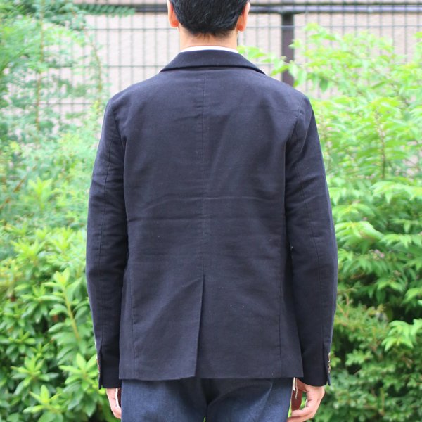 画像4: イタリアBESTEモールスキン 2Bテーラードジャケット【送料無料】 / Audience