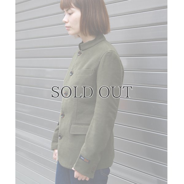 画像3: イタリアBESTEモールスキンマオカラー ジャケット［Lady's］【送料無料】/ Audience