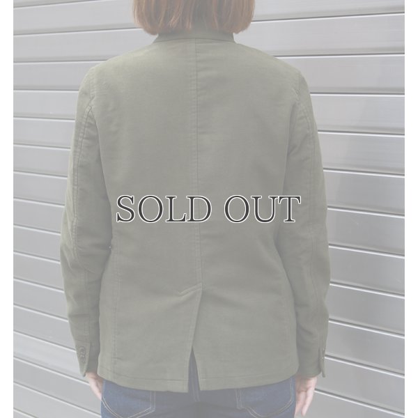 画像4: イタリアBESTEモールスキンマオカラー ジャケット［Lady's］【送料無料】/ Audience