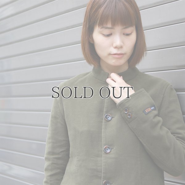 画像5: イタリアBESTEモールスキンマオカラー ジャケット［Lady's］【送料無料】/ Audience