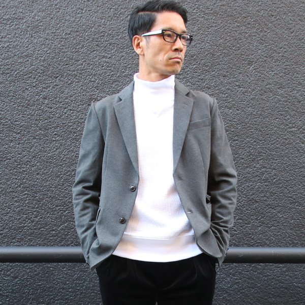 画像7: 【RE PRICE/価格改定】シルケットモックミラノリブ 2B テーラードジャケット Audience