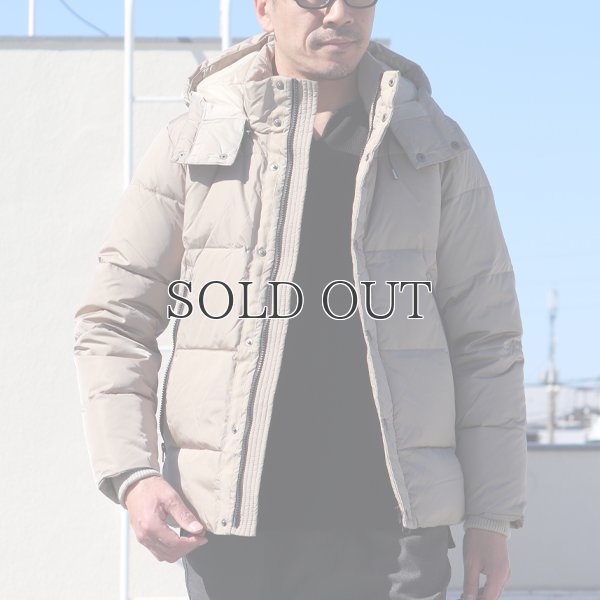 画像4: LIMONTA小松 撥水ナイロン脱着フードダウンジャケット 【送料無料】/ Audience
