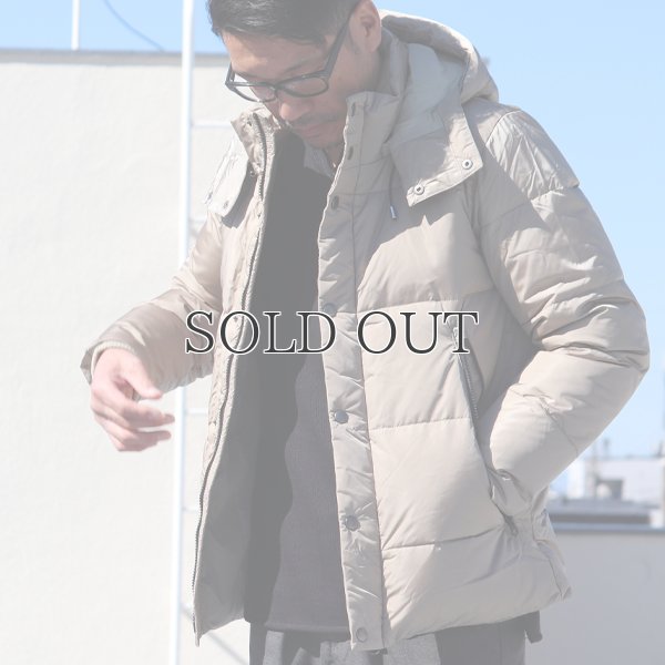 画像5: LIMONTA小松 撥水ナイロン脱着フードダウンジャケット 【送料無料】/ Audience