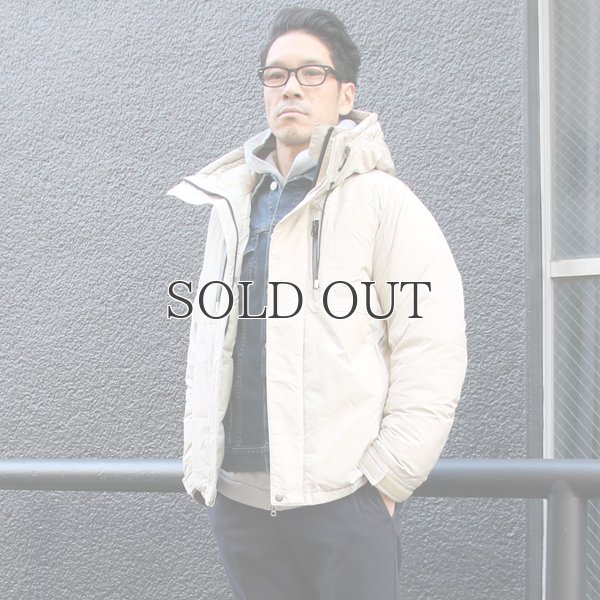 画像11: 小松精練 撥水ナイロンマウンテニアダウンジャケット / Audience