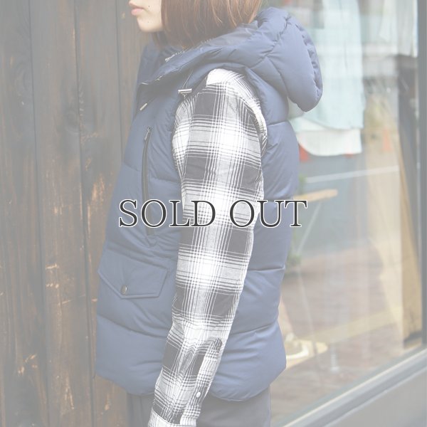 画像3: 4WAYストレッチナイロン スタンドフードベスト［Lady's］【送料無料】Audience