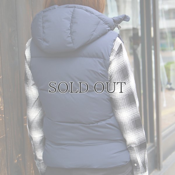 画像4: 4WAYストレッチナイロン スタンドフードベスト［Lady's］【送料無料】Audience