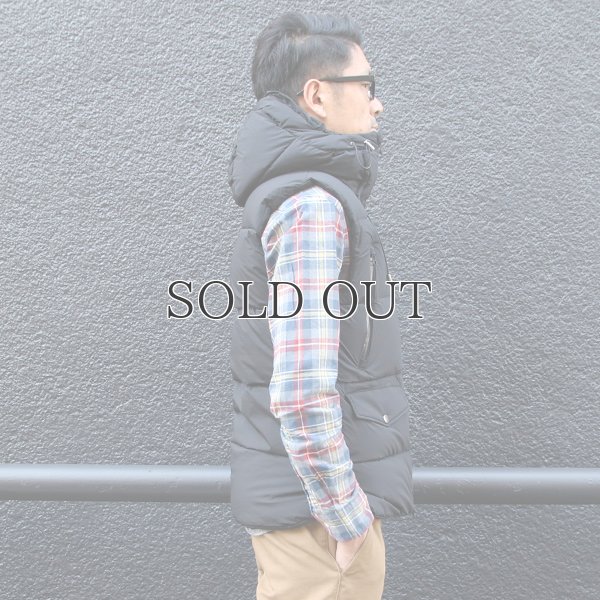 画像8: 4WAYストレッチナイロン スタンドフードベスト【送料無料】/ Audience