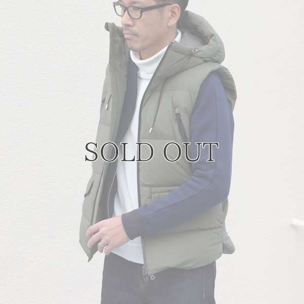 画像4: 4WAYストレッチナイロン スタンドフードベスト【送料無料】/ Audience