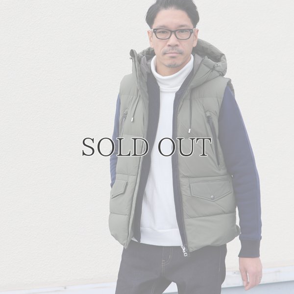 画像5: 4WAYストレッチナイロン スタンドフードベスト【送料無料】/ Audience