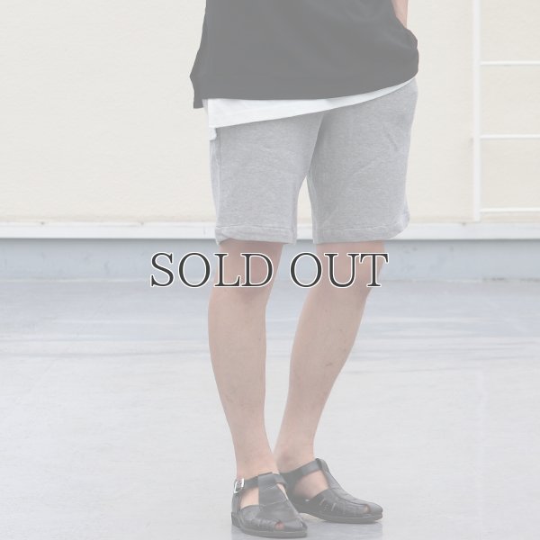 画像4: 裏毛イージーショーツ【MADE IN JAPAN】『日本製』/ Upscape Audience