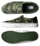 More photos2: USAモデル VANS クラシックスリッポン（Skull Trtle Camo）