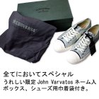 More photos3: 【価格改定】Converse（コンバース） Jack Purcell（ジャックパーセル） VANTAGE OX Varvatos（BLUE STRIPE - 103414） 【RE-STOCK】