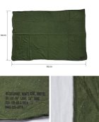 More photos1: US ARMY コットンスカーフ(Olive) / デッドストック