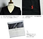 More photos3: Dead Stock / クラシックコットン3PVネックT 【3枚パック】 / RALPH LAUREN