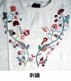 More photos2: ARTESANIA 手刺繍 B柄 S/S Tee