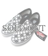 USAモデル VANS クラシックスリッポン（Vans Chckrbrd）