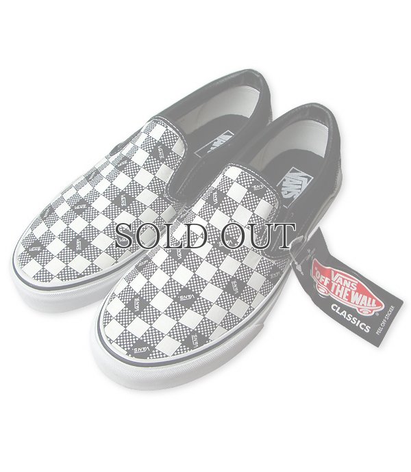 画像1: USAモデル VANS クラシックスリッポン（Vans Chckrbrd）