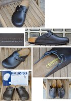 More photos1: BIRKENSTOCK（ビルケンシュトック）BOSTON（ボストン）スリップオンサンダル SmoothLeather SoftFoothead - 060411,260221 【送料無料】