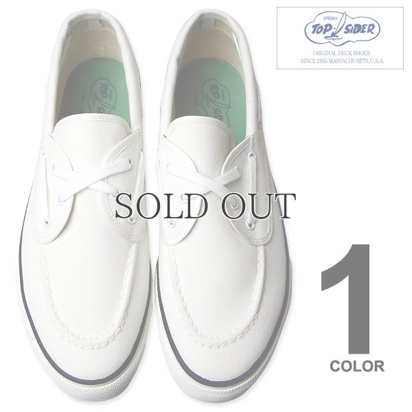 画像1: Authentic Sea-Mate（White - TS003002） / SPERRY TOP-SIDER