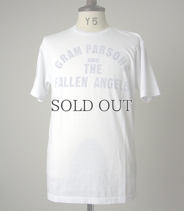 画像1: WORNFREE Gram Parsons - Fallen Angels Tee