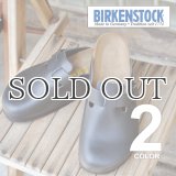 BIRKENSTOCK（ビルケンシュトック）BOSTON（ボストン）スリップオンサンダル SmoothLeather SoftFoothead - 060411,260221 【送料無料】