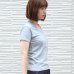 画像3: 【RE PRICE/価格改定】ガラガラ紡 Uネック半袖Tシャツ [Lady's] 【MADE IN JAPAN】『日本製』/ Upscape Audience