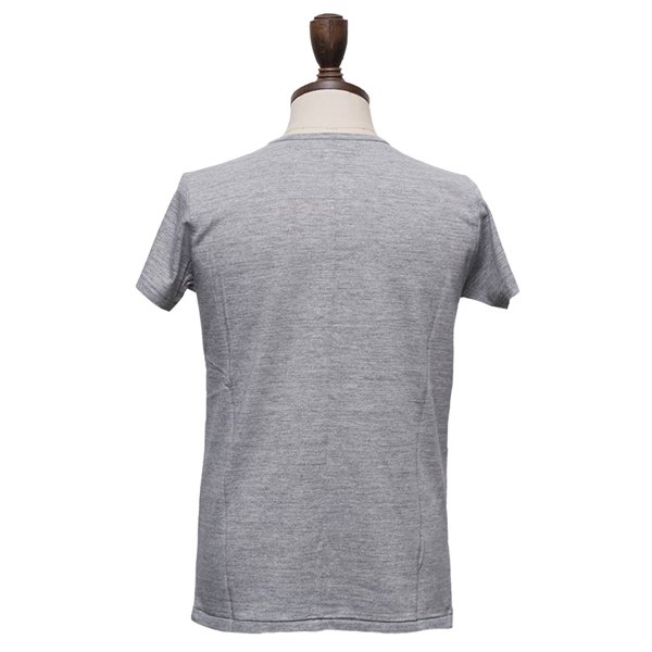 画像17: 【RE PRICE/価格改定】ガラガラ紡Vネック半袖Tシャツ【MADE IN JAPAN】『日本製』/ Upscape Audience