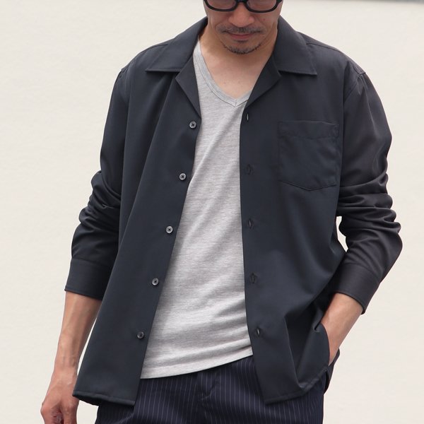 画像11: 【RE PRICE/価格改定】ガラガラ紡Vネック半袖Tシャツ【MADE IN JAPAN】『日本製』/ Upscape Audience