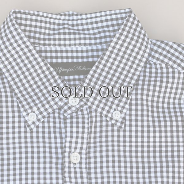 画像6: シャーリングボタンダウン長袖シャツ【MADE IN JAPAN】『日本製』/ Upscape Audience