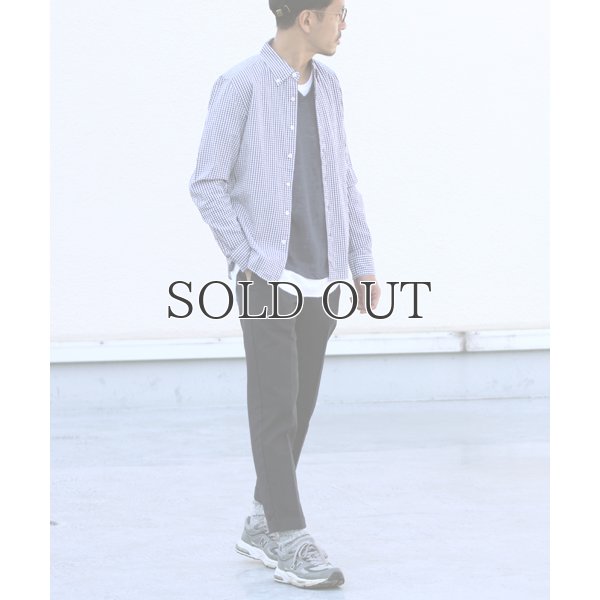 画像8: シャーリングボタンダウン長袖シャツ【MADE IN JAPAN】『日本製』/ Upscape Audience