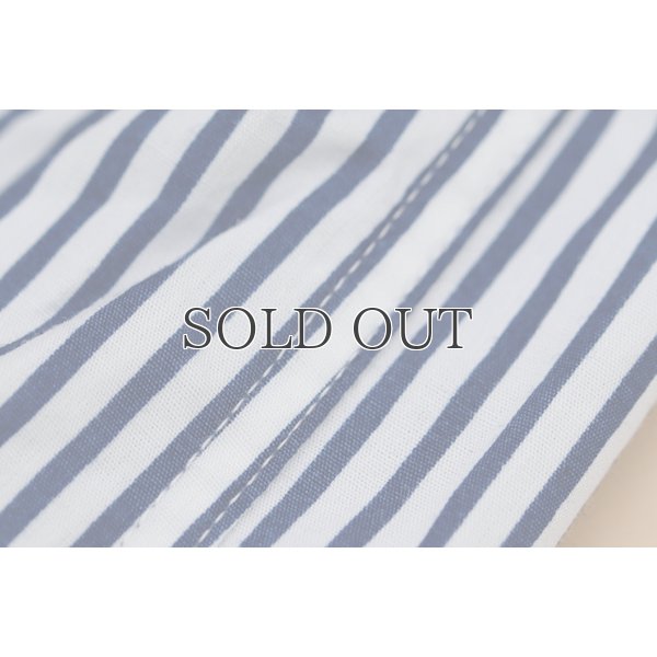 画像7: シャーリングボタンダウン長袖シャツ【MADE IN JAPAN】『日本製』/ Upscape Audience