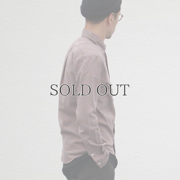 画像3: シャーリングボタンダウン長袖シャツ【MADE IN JAPAN】『日本製』/ Upscape Audience