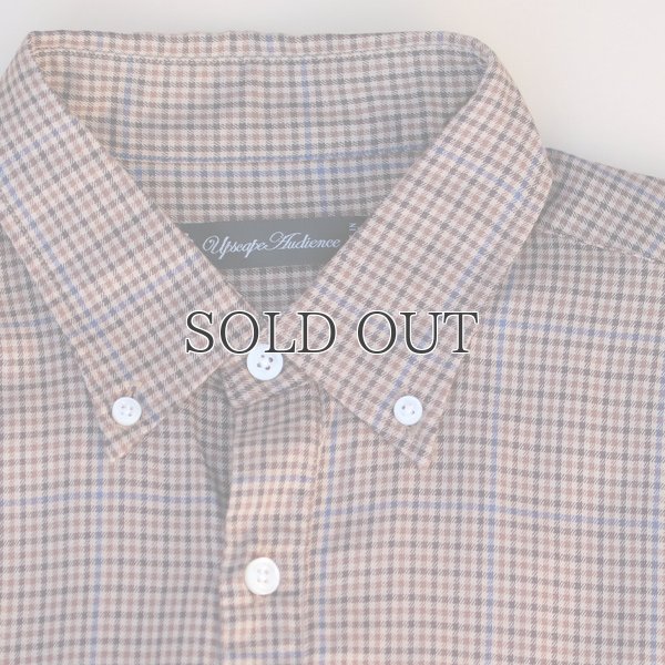 画像6: シャーリングボタンダウン長袖シャツ【MADE IN JAPAN】『日本製』/ Upscape Audience