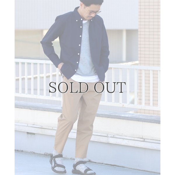 画像8: シャーリングボタンダウン長袖シャツ【MADE IN JAPAN】『日本製』/ Upscape Audience