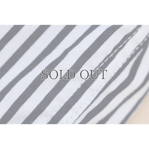 画像7: シャーリングボタンダウン長袖シャツ【MADE IN JAPAN】『日本製』/ Upscape Audience