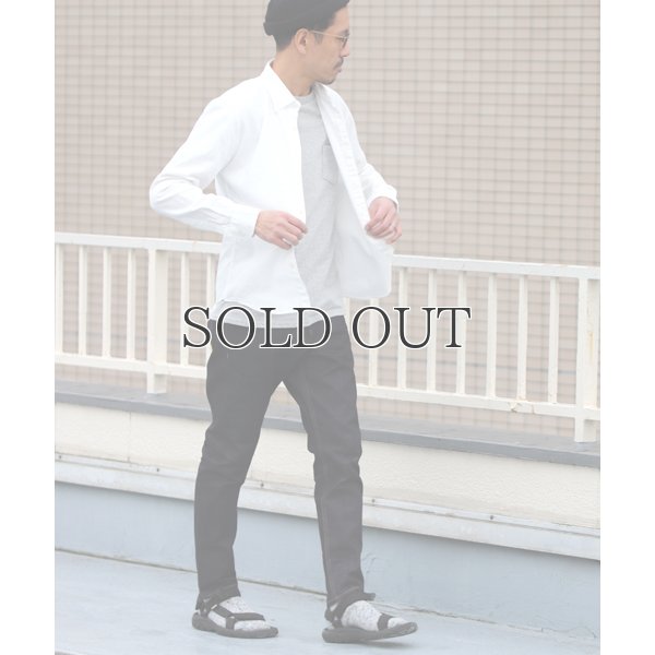 画像8: シャーリングボタンダウン長袖シャツ【MADE IN JAPAN】『日本製』/ Upscape Audience