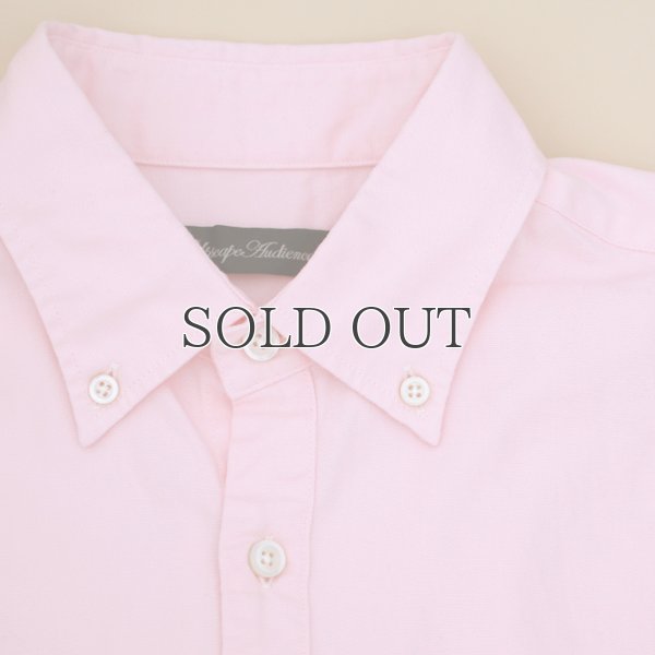 画像6: シャーリングボタンダウン長袖シャツ【MADE IN JAPAN】『日本製』/ Upscape Audience