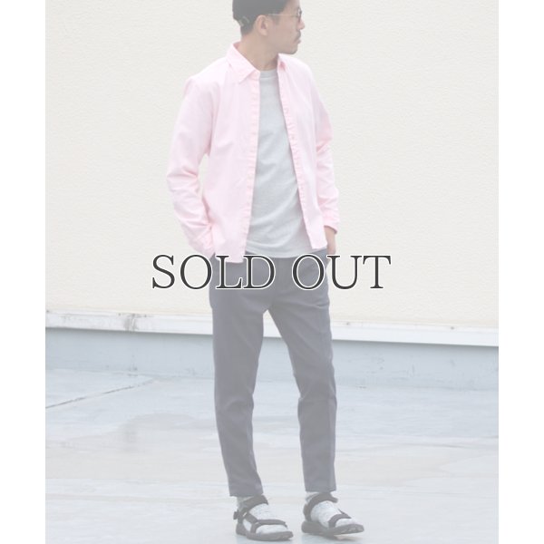 画像8: シャーリングボタンダウン長袖シャツ【MADE IN JAPAN】『日本製』/ Upscape Audience