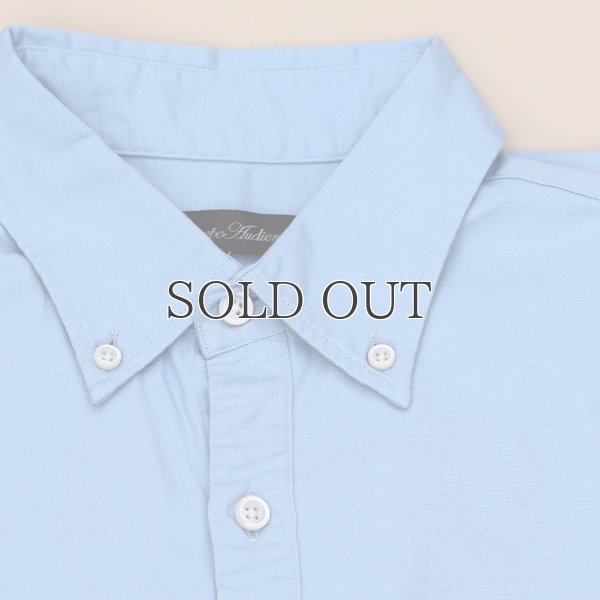 画像7: シャーリングボタンダウン長袖シャツ【MADE IN JAPAN】『日本製』/ Upscape Audience